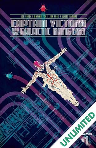 Captain Victory and the Galactic Rangers #1: Digital Exclusive Edition